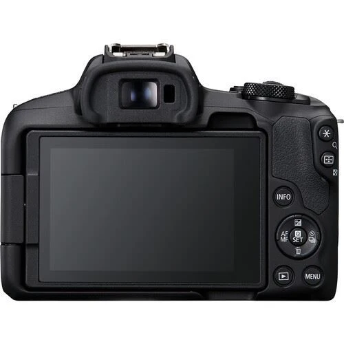 Pack Fotográfica Canon Mirrorless EOS R50 + RF-S 18-45 IS STM + Microfone Stereo + Tripé + Cartão de Memória 32 GB - Preto - Image 5