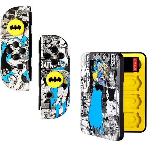 Pack FR-Tec Nintendo Switch Combo Pack - Batman