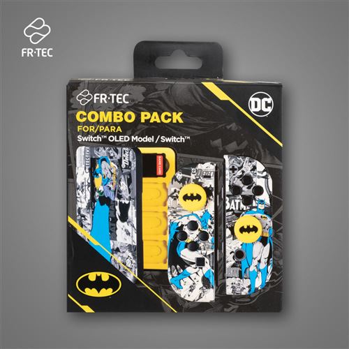 Pack FR-Tec Nintendo Switch Combo Pack - Batman - Image 4
