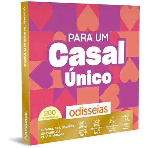 Pack Presente Odisseias - Para um Casal Único