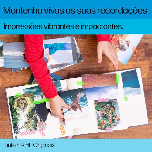 Pack Tinteiro HP Preto Nº 912 + Cores Nº 912 6ZC74AE - Image 3