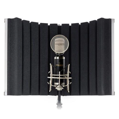 Painel Acústico para Microfones Compactos Marantz