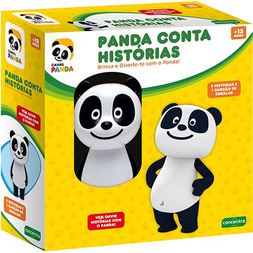 Panda Conta Histórias - Concentra