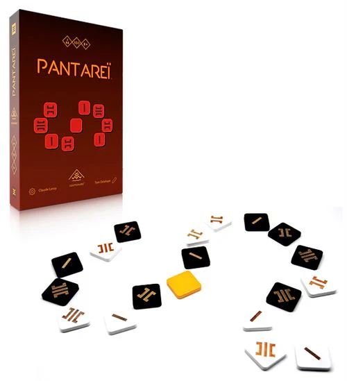 Jogo de Tabuleiro Pantareï - Versão Portuguesa - Cosmoludo