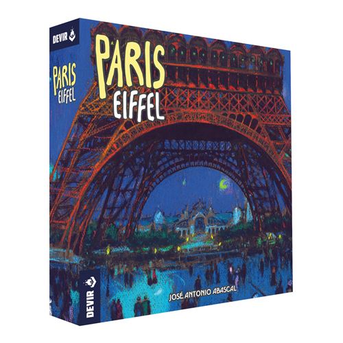 Jogo de Tabuleiro Paris Eiffel