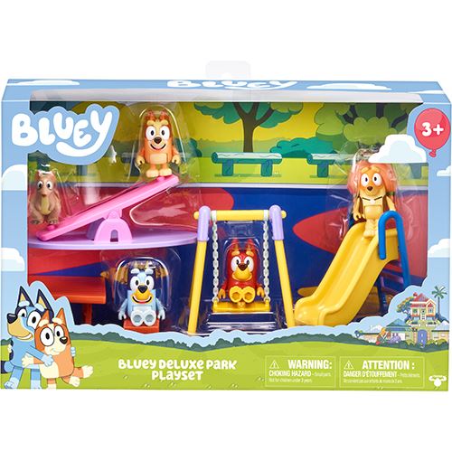 Parque da Bluey - Kit Playset Deluxe - Moose Toys