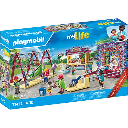 Playmobil My Life 71452 - Parque de Diversões