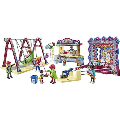 Playmobil My Life 71452 - Parque de Diversões - Image 2