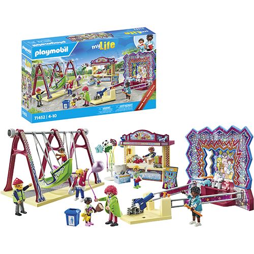 Playmobil My Life 71452 - Parque de Diversões - Image 4