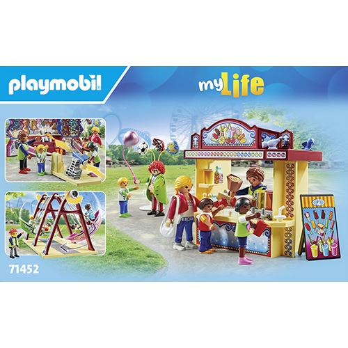 Playmobil My Life 71452 - Parque de Diversões - Image 5