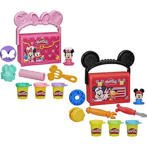 Pasticina Play-Doh Disney Junior On-The-Go - Hasbro - Envio Aleatório