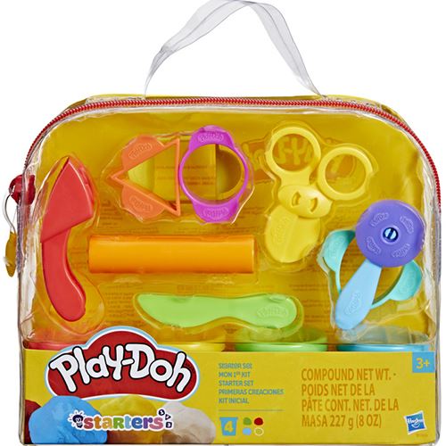 Pasticina Play-Doh - Set de Iniciação - Hasbro