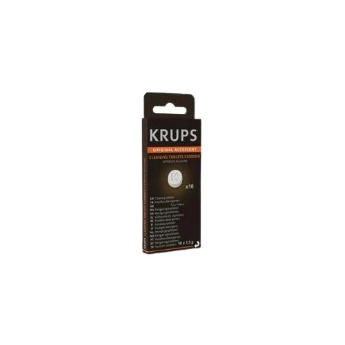Pastilhas de Limpeza para Máquinas de Café Krups XS3000F0 - 10 Un.