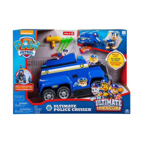 Paw Patrol  Camião De Polícia