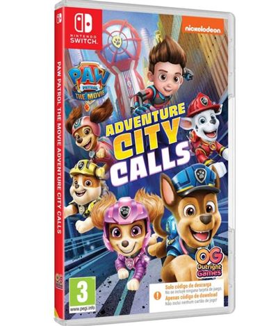 Paw Patrol: City Calls (Code) - Nintendo Switch