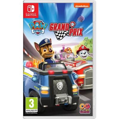 Paw Patrol: Grand Prix - Nintendo Switch