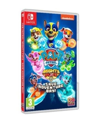 Paw Patrol Mighty Pups Save Adventure Bay! - Nintendo Switch