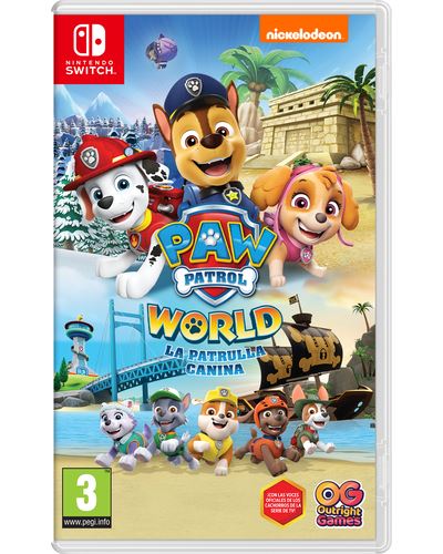 Paw Patrol World - Nintendo Switch