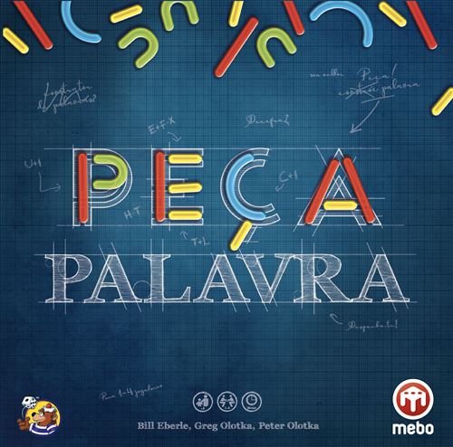 Jogo de Tabuleiro Peça Palavra