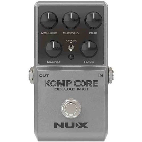 Pedal Nux Komp Core Deluxe MKII- Cinzento