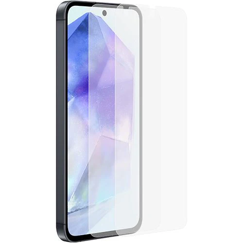 Película Ecrã Vidro Temperado Samsung para Galaxy A55 - Transparente
