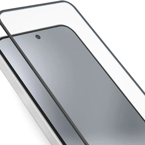 Película Ecrã Vidro Temperado SBS Full Cover Glass para OPPO Reno 14 - Moldura Preta