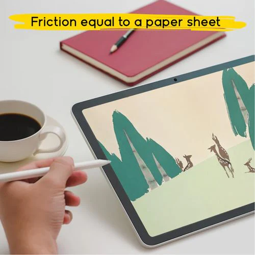 Película Efeito Papel Doodroo para iPad  Air 11" - Transparente - Image 2