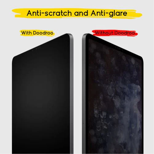 Película Efeito Papel Doodroo para Ipad Pro 13" (2025 /2024) - Transparente - Image 6