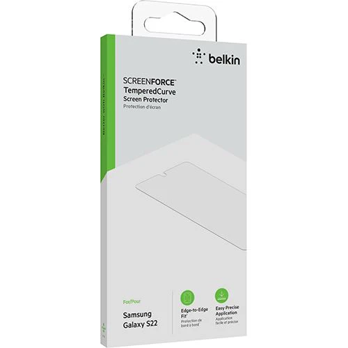 Pelicula Protetora de Ecrã Belkin Temperd Curve para Samsung Galaxy S22 - Image 2