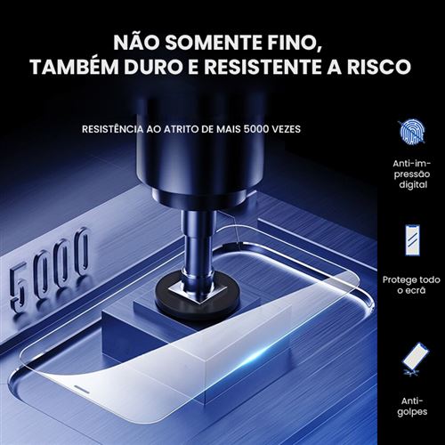 Película Protetora de Ecrã Vidro Temperado Icoveri para Apple iPhone 14 Plus - Image 3