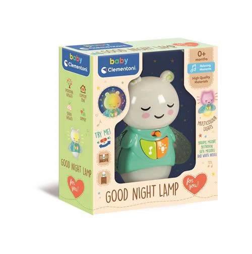 Peluche Baby Luzinha Pirilampo