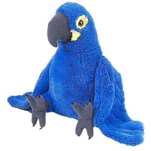 Peluche Cuddlekins Macaw Hyacinth