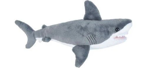 Peluche Cuddlekins Mini Shark Great White