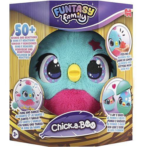 Peluche Funtasy Family Chick-A-Boo - Jumbo | Diset