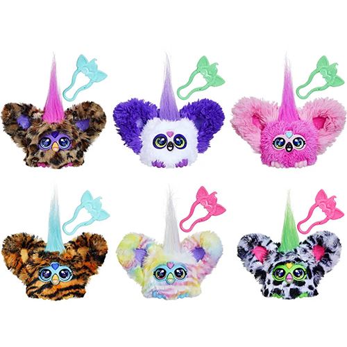 Peluche Furby Furblets com Clip - Hasbro - Envio Aleatório