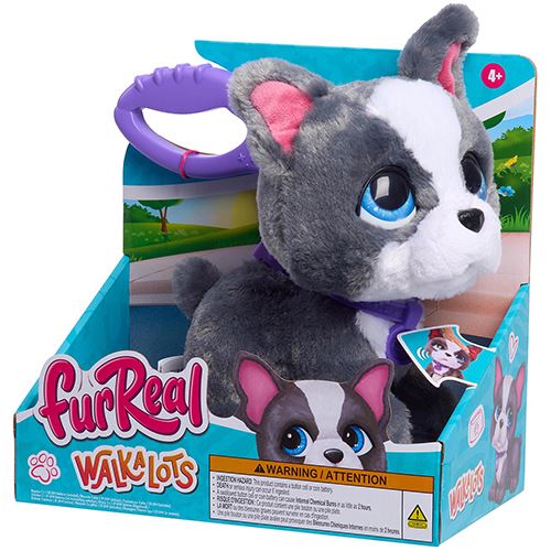 Peluche FurReal: French Bulldog - Concentra