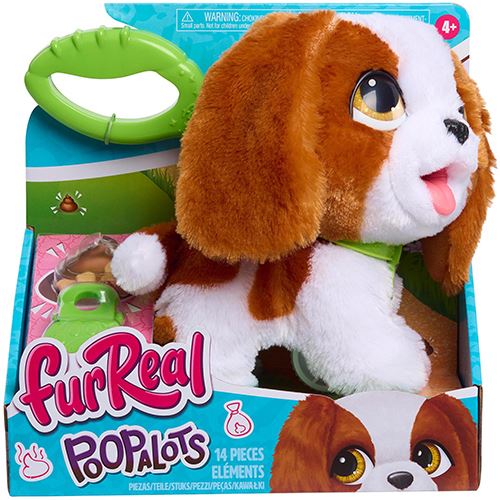 Peluche FurReal: King Charles Spaniel - Concentra