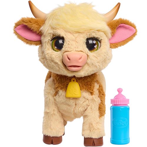 Peluche FurReal: Maggie, A Vaquinha do Biberon - Concentra - Image 2