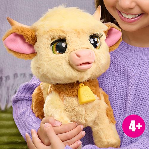Peluche FurReal: Maggie, A Vaquinha do Biberon - Concentra - Image 3