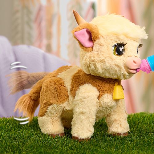 Peluche FurReal: Maggie, A Vaquinha do Biberon - Concentra - Image 4
