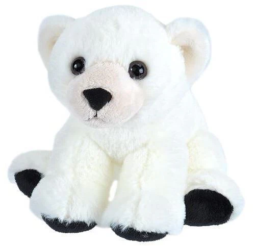 Peluche Mini Urso Polar