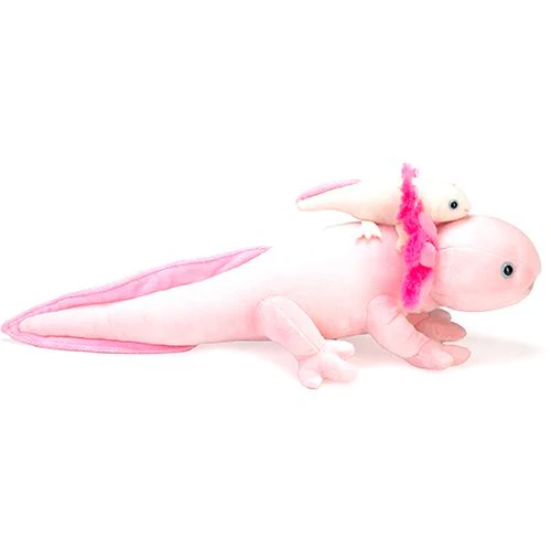 Peluche Mom & Baby Axalot - Wild Republic
