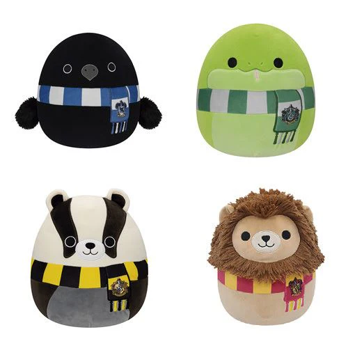 Peluche Squishmallows 25cm Harry Potter - Envio Aleatório