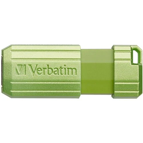 Pen USB 2.0 Verbatim - 64GB - Verde Eucalipto