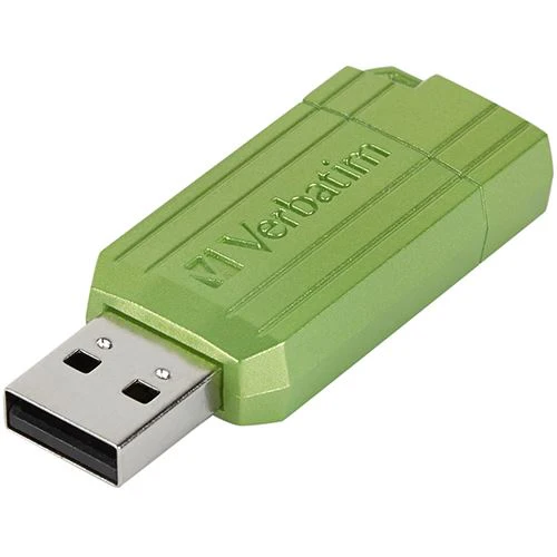 Pen USB 2.0 Verbatim - 64GB - Verde Eucalipto - Image 2