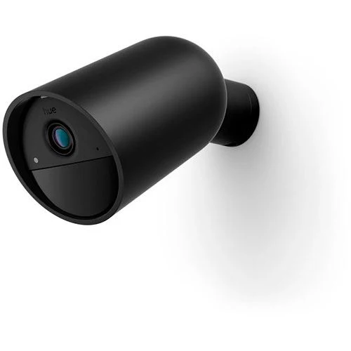 Câmara com Bateria Secure Philips Hue - Preto
