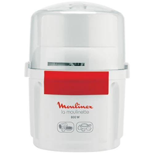 Picadora Moulinex La Moulinette Ad56 - Branco E Vermelho - Outlet - Grade A