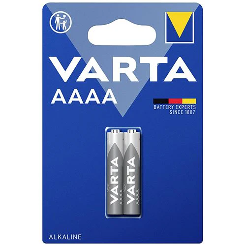 Pilha Alcalina Varta AAAA - 2 Unidades