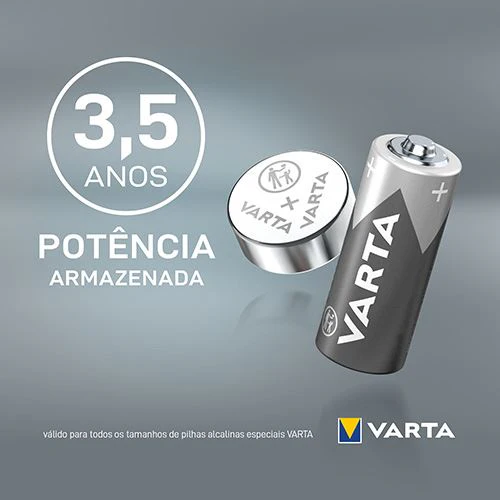 Pilha Alcalina Varta AAAA - 2 Unidades - Image 2