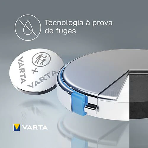 Pilha de Lítio Botão Varta CR2025 - 2 Unidades - Image 7